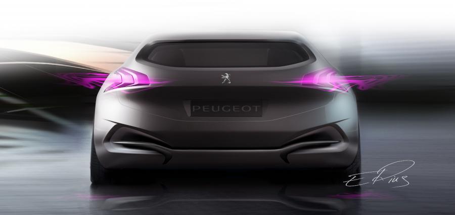  Peugeot HX1 Concept 2011 года  (фото 48 из 88)